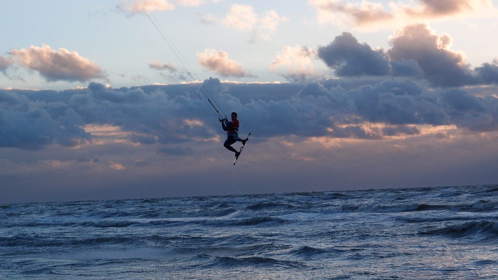 Strand en water bij Noordwijk - perfecte combinatie voor actieve of rustige vakantie