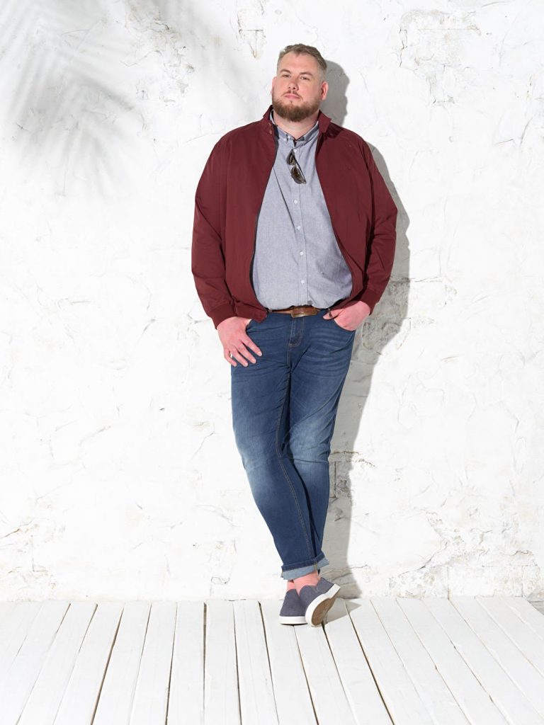 Barry outfit met grote maat herenkleding van D555, Casa Moda en andere merken in normale maten verkrijgbaar.