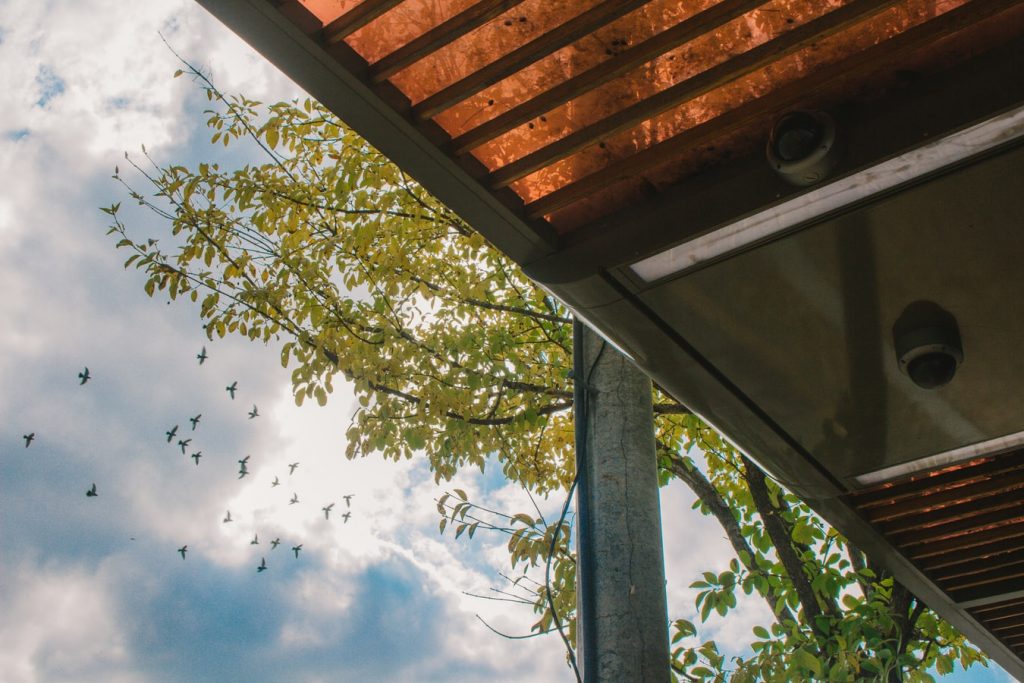 Exclusieve houten veranda met klassieke uitstraling en hoogwaardige materialen aangebouwd aan woning