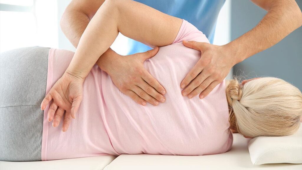 Chiropractische behandeling in Noordwijk bij Lifestyle Chiropractic voor verbetering van welzijn