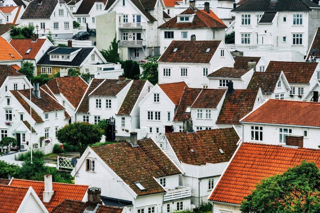 Moderne huisontwerp visualisatie met inspiratie voor het creëren van je droomwoning