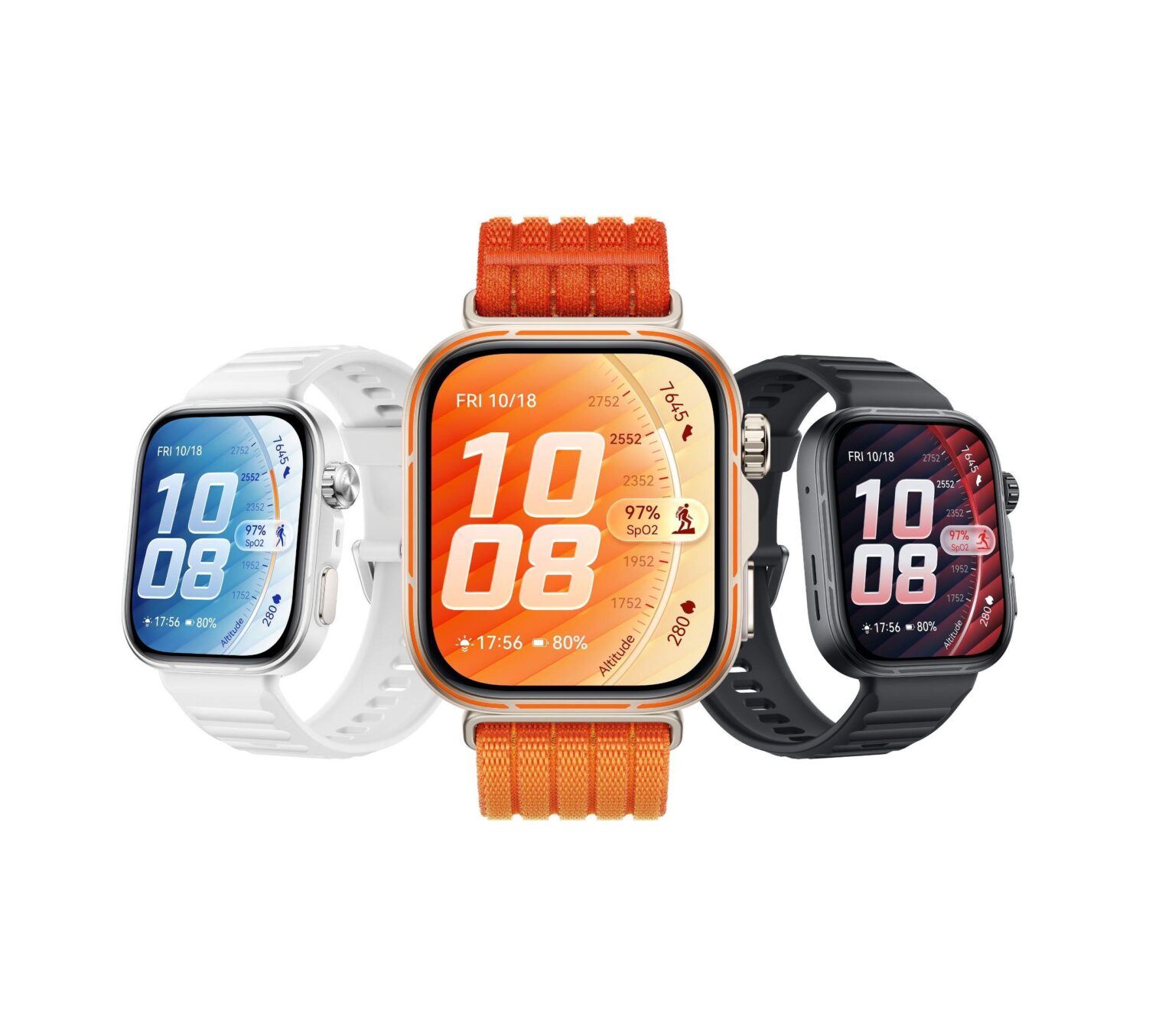 HUAWEI WATCH FIT 5 Pro sporthorloge met 1.75-inch HUAWEI FullView Display en saffierglas scherm